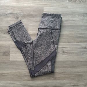 Zella Charcoal Heather Leggings